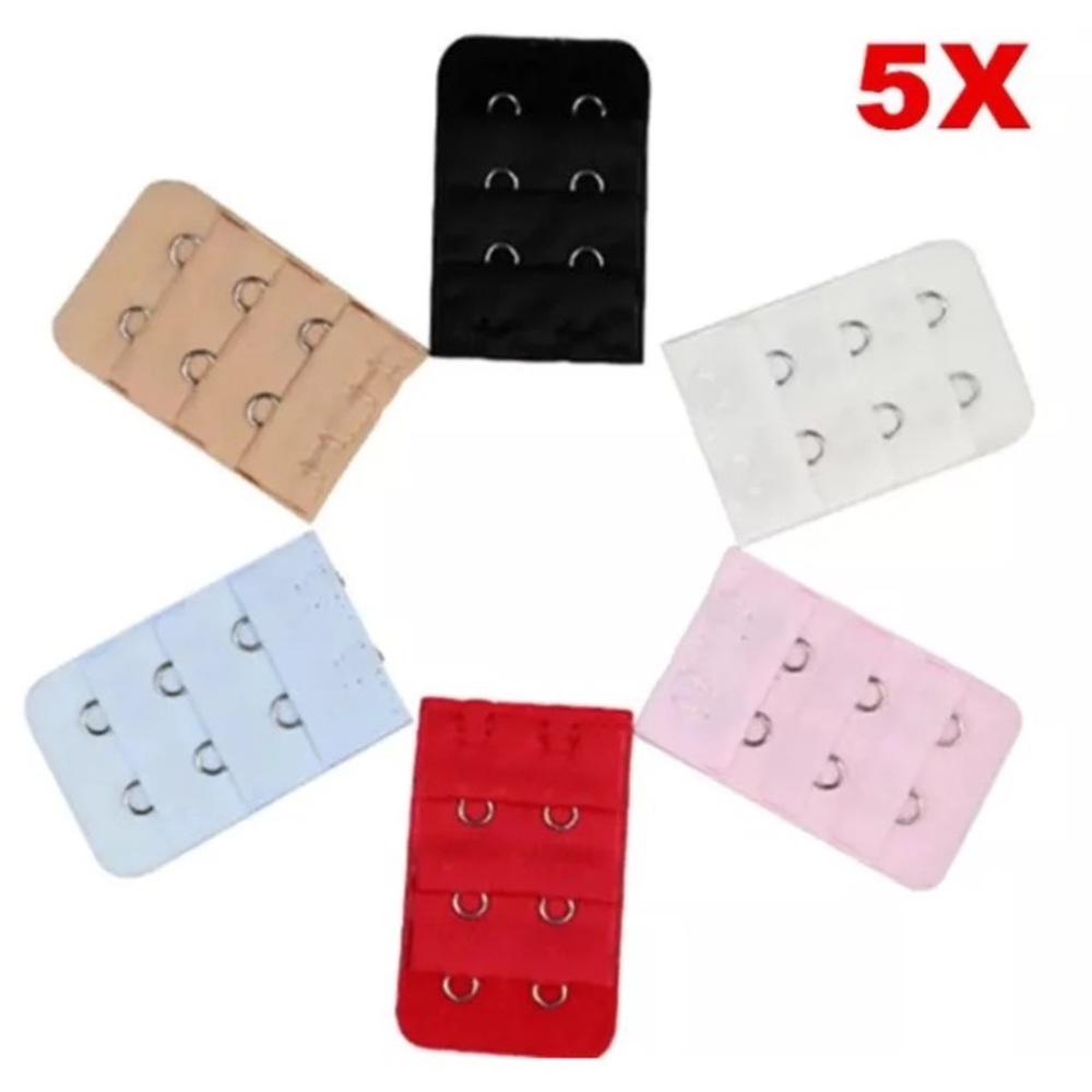 Bra extender lot (5)